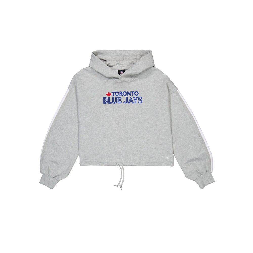 New Era Toronto Blue Jays Gray Logo Select Women's Hoodie - Size L